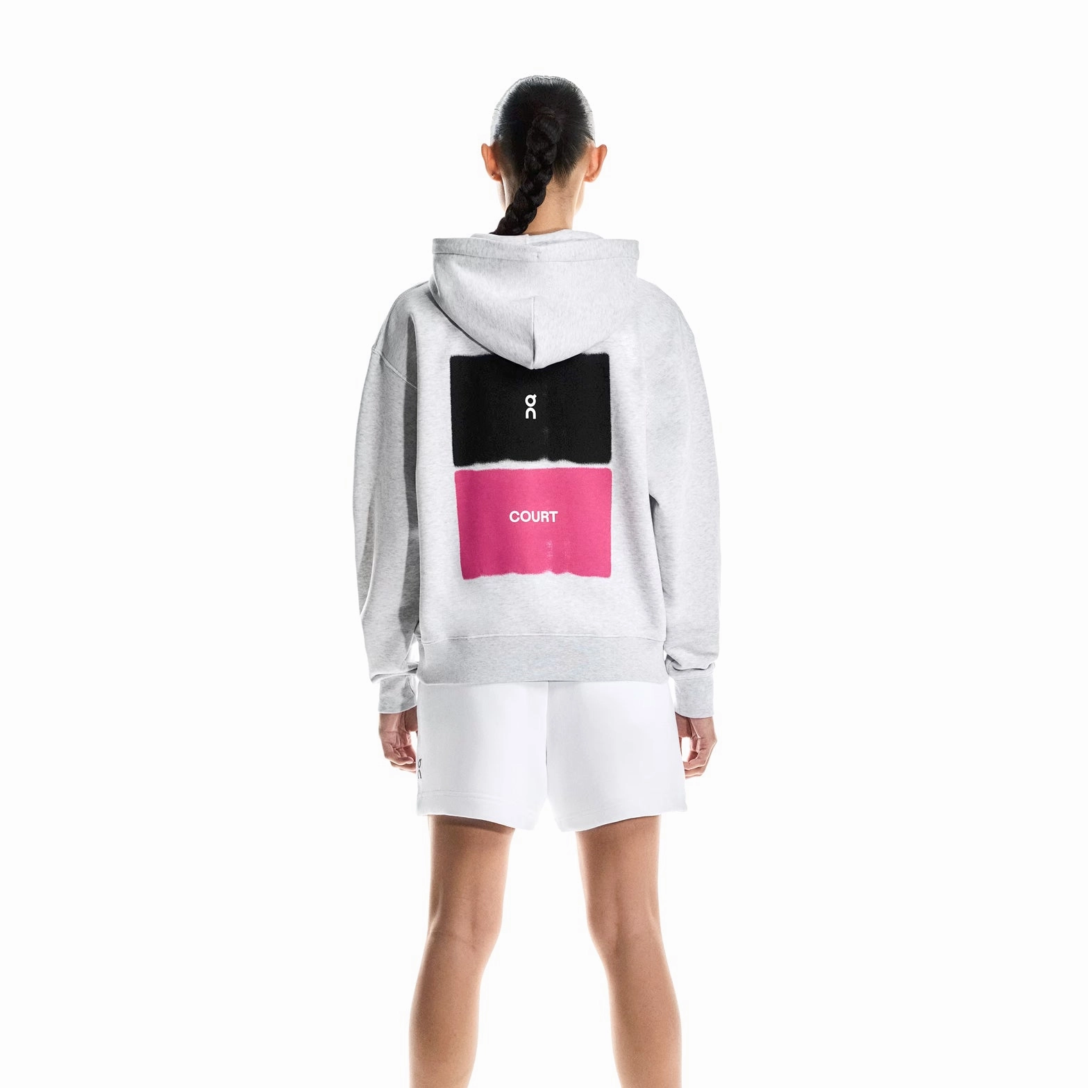 Women's Club Hoodie Court Crater Student Cool Recycled materials