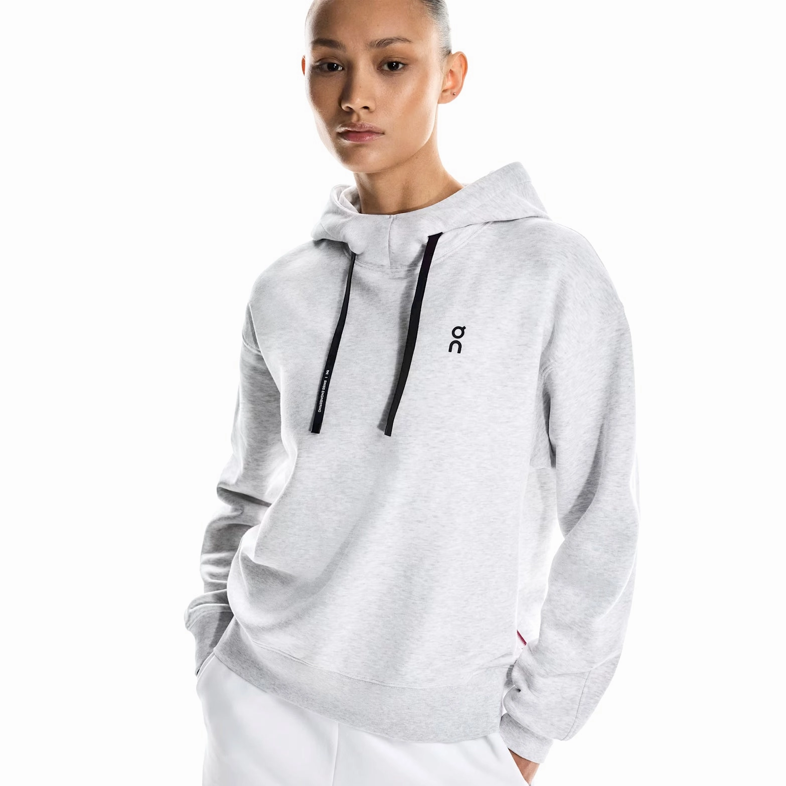 Women's Club Hoodie Court Crater ThermalRegulating Layer