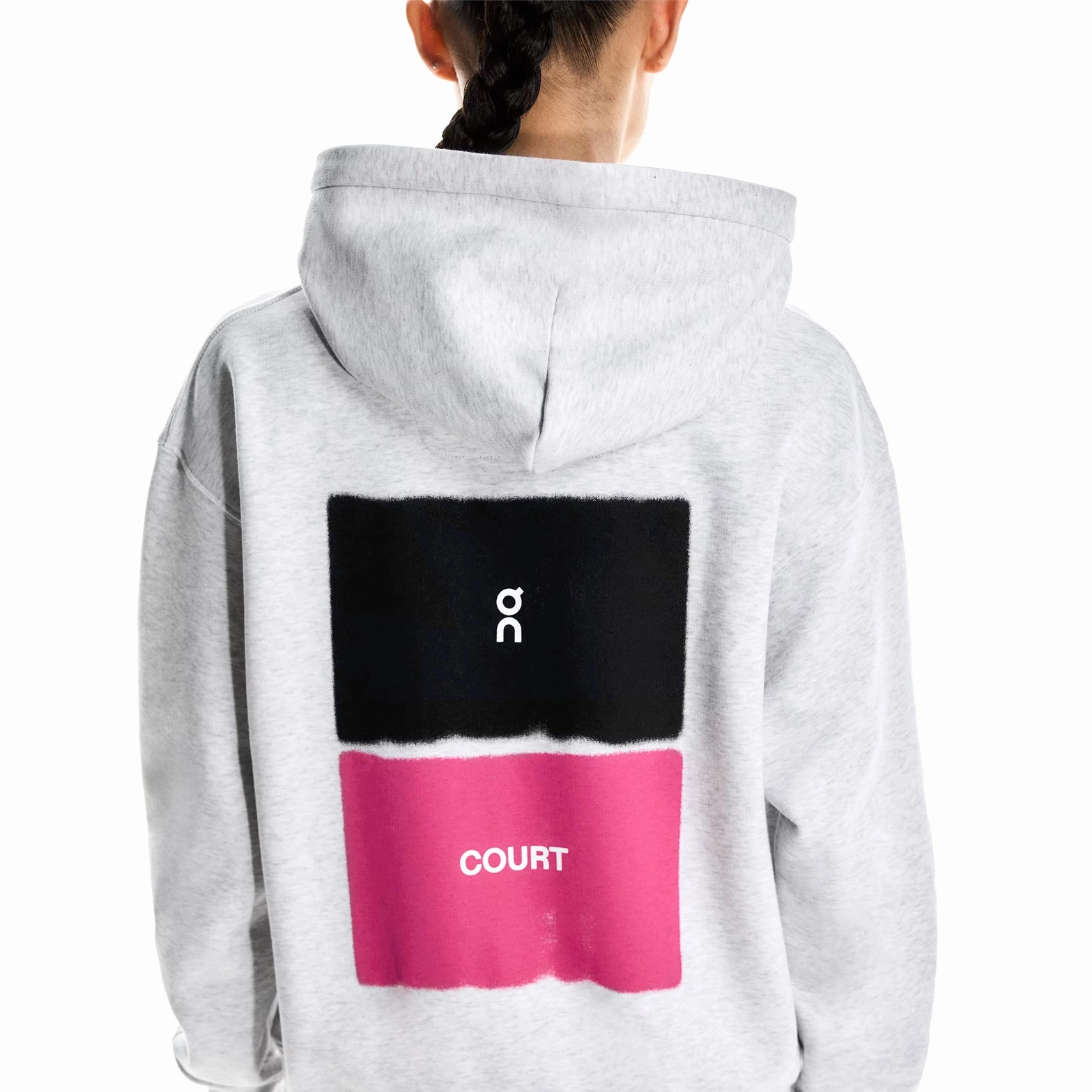 Women's Club Hoodie Court Crater Adjustable Hem Boho Free