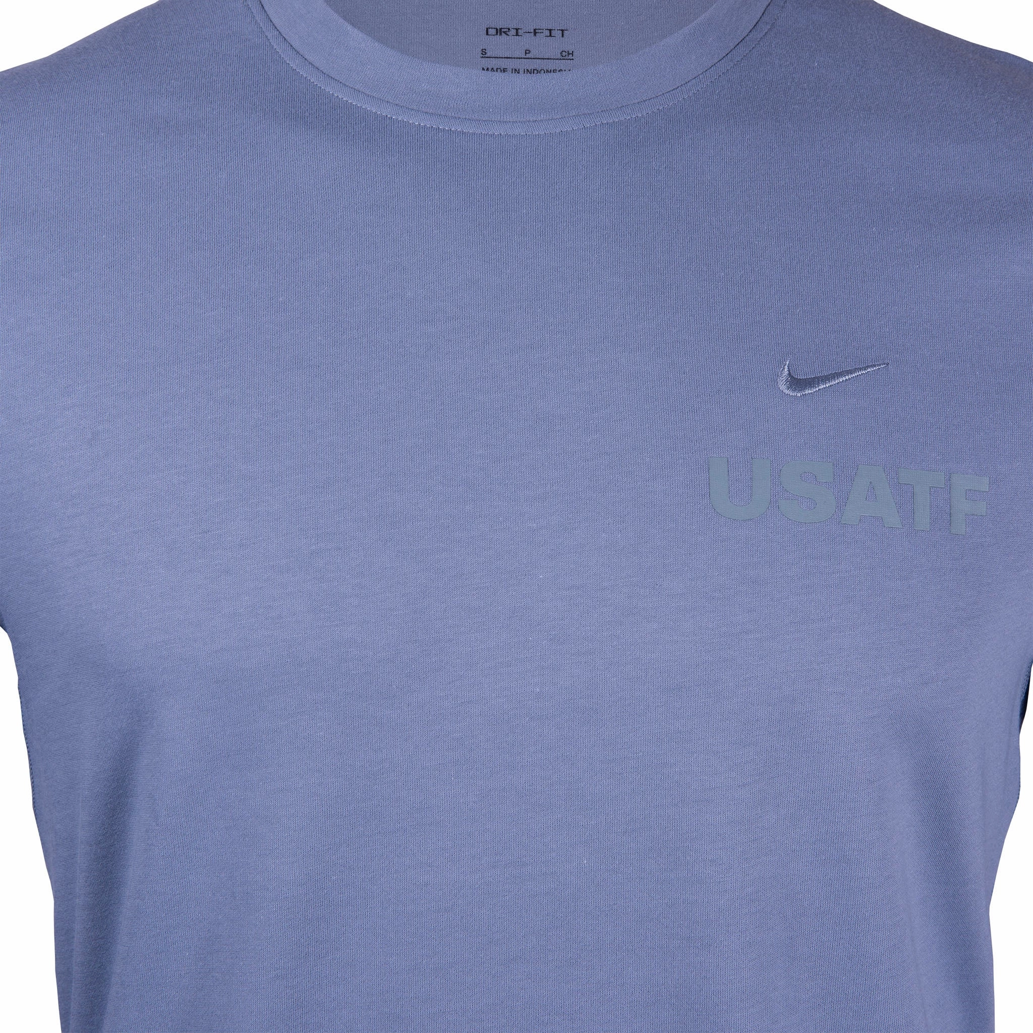 Smart Wear Yoga class Nike USATF Men's Dri-FIT Primary Versatile Short Sleeve T-Shirt