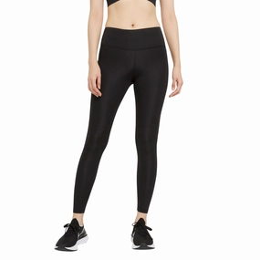 Nike Women's Epic Fast Mid-Rise Pocket Running Tight Black PreShrunkFabric