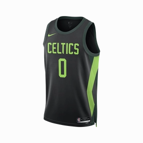 Battle - tested Nike Dri-FIT NBA 2024/25 City Edition Swingman Jersey - Jayson Tatum Boston Celtics