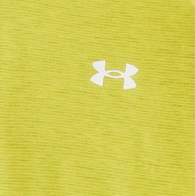 Comfort Design Unisex Fit Under Armour Streaker Short Sleeve Mens Running Top - Yellow
