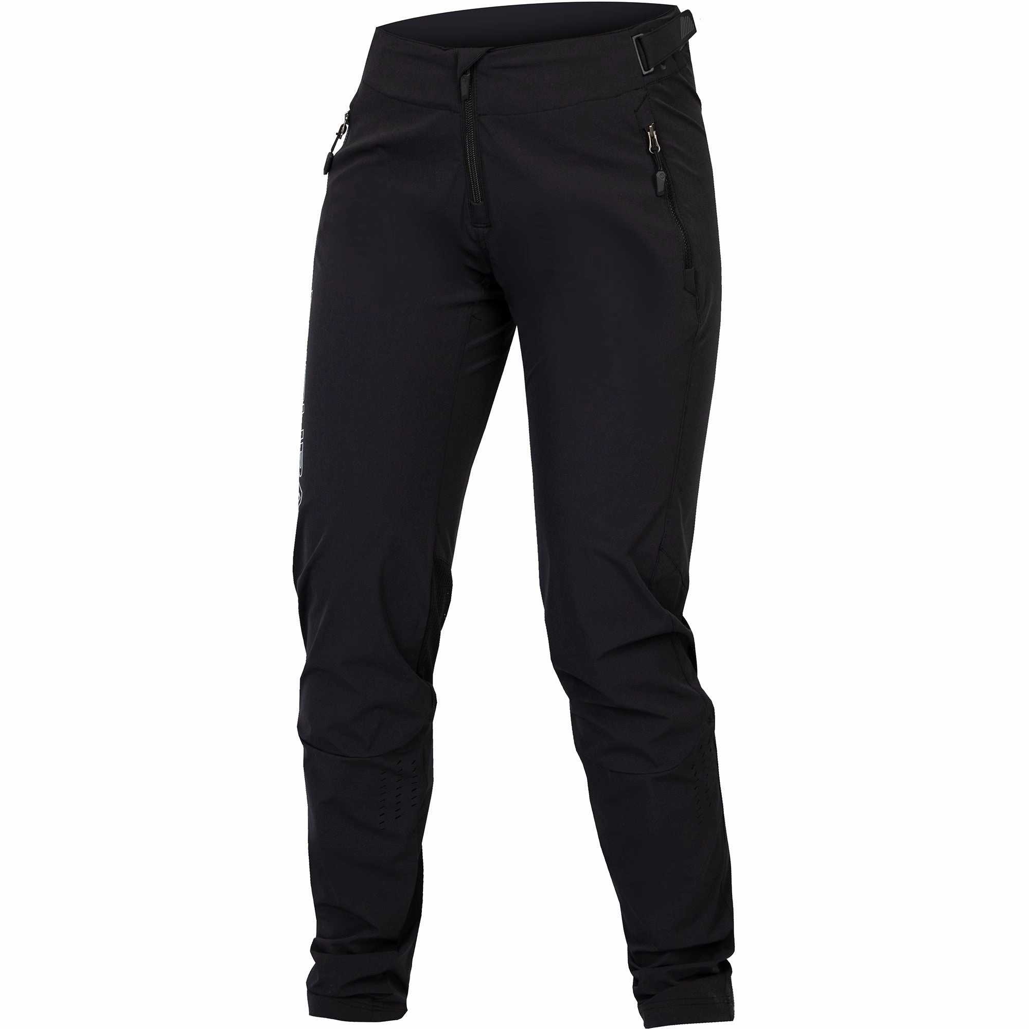 Endura MT500 Burner Lite Womens Cycling Trousers - Black Low Profile Design Breathable Lining