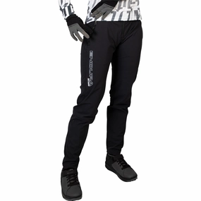 Endura MT500 Burner Lite Womens Cycling Trousers - Black Active Comfort Fit slim fit