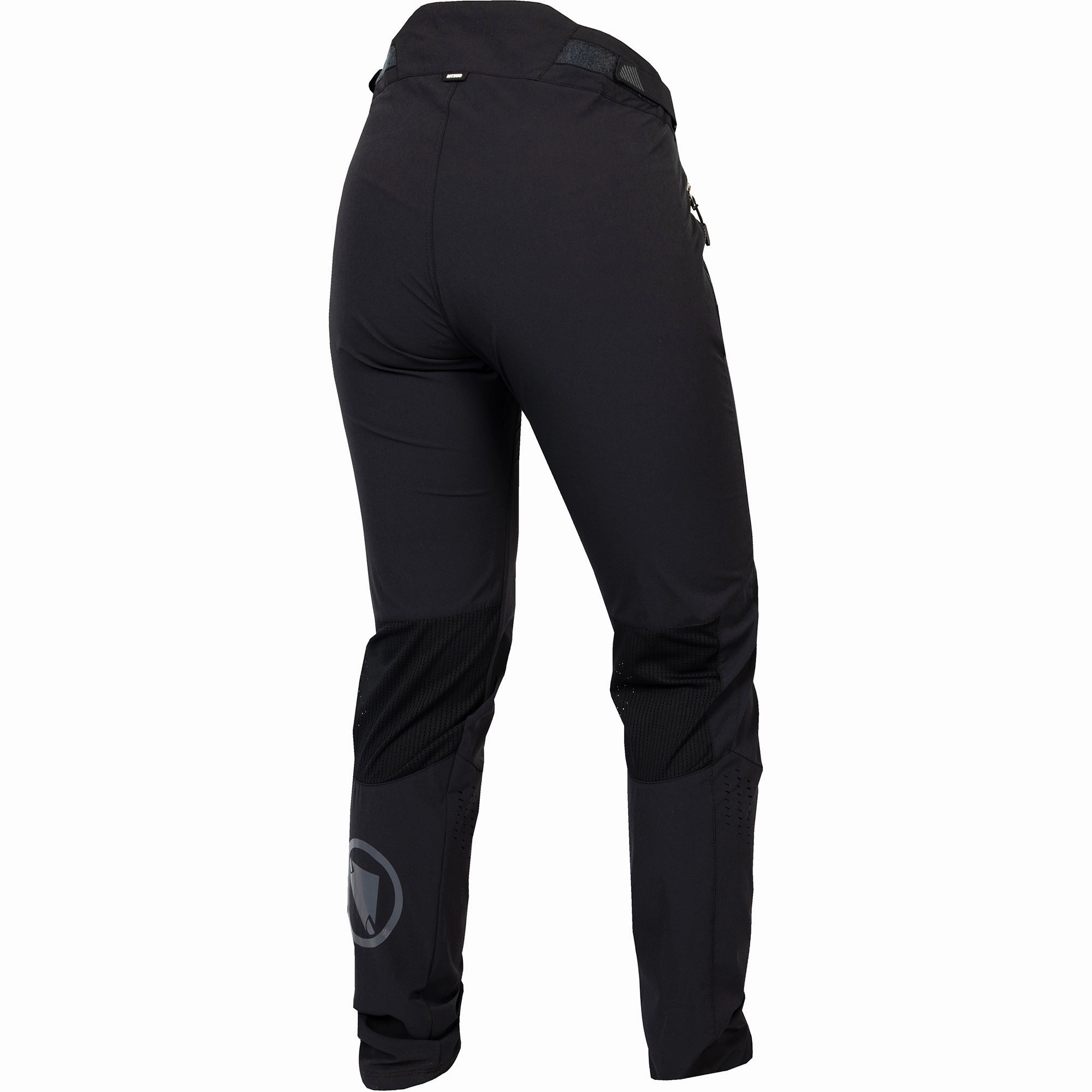 Endura MT500 Burner Lite Womens Cycling Trousers - Black Everyday Comfort Wear Everyday Style