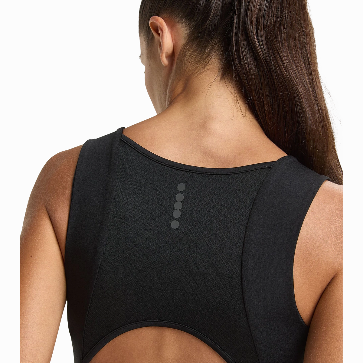 Invisible stitching Diadora Run Crew Medium Bra