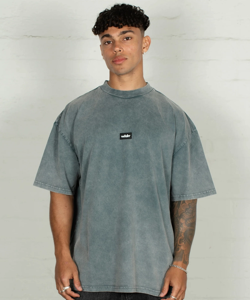 Craft Soul Creative Glow WNDRR Soho Club Tee (Washed Grey)