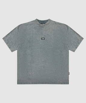 Airflow Mesh Panels WNDRR Soho Club Tee (Washed Grey)