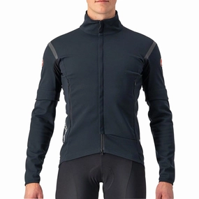 Daily Wear Castelli Perfetto RoS 2 Convertible Mens Cycling Jacket - Black