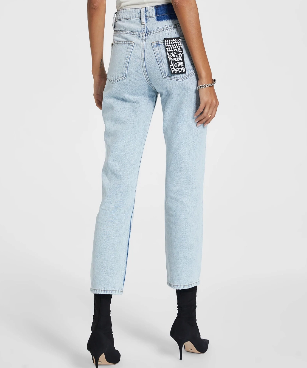 Ksubi Nine O Muse Jeans (Slash) Metal Core Family Style