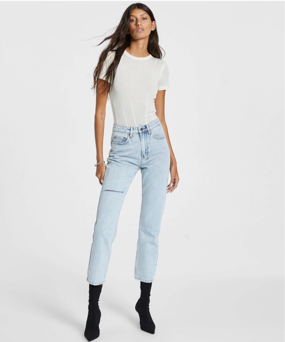 Ksubi Nine O Muse Jeans (Slash) Ski Core