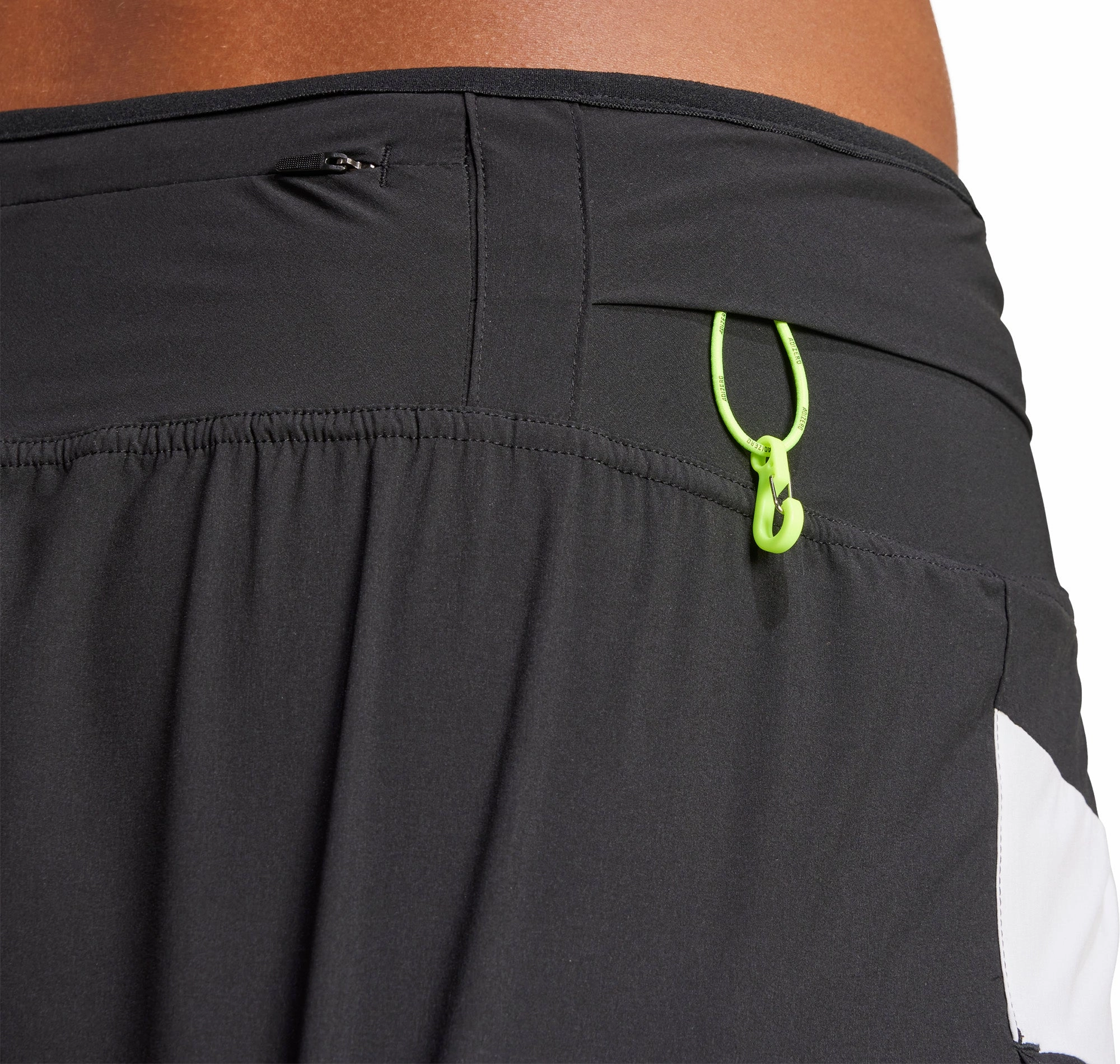 Stylish Outfit adidas Adizero Archive Gel 3 Inch Mens Running Shorts - Black