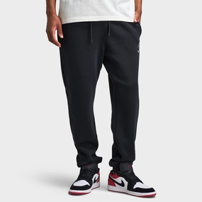 Indoor Wear Jordan Brooklyn Varsity Fleece Joggers Black / White