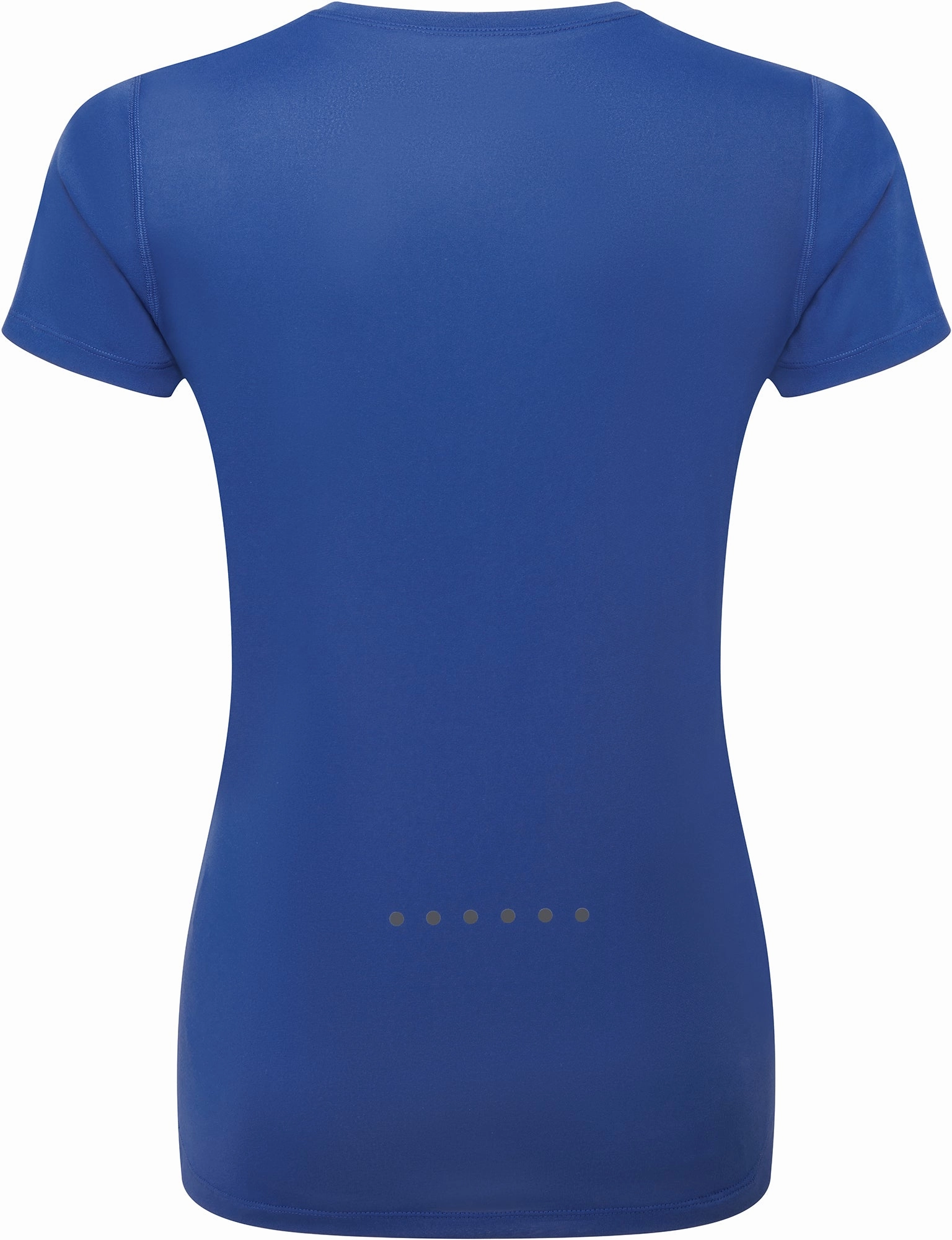 UPF Rated Fabric Chafe Free Armhole Ronhill Core Short Sleeve Womens Running Top - Blue