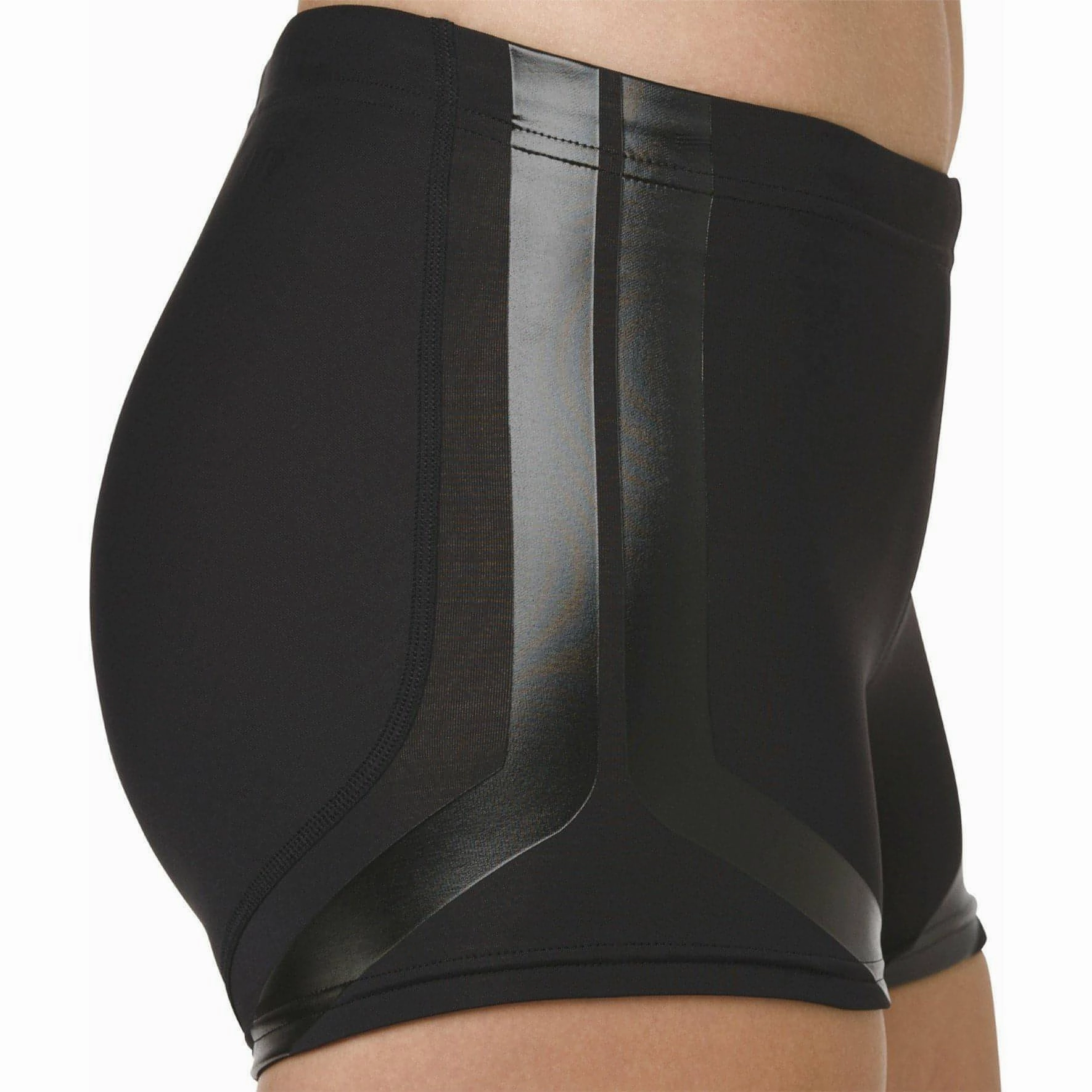 Relaxed Movement Workout Gear Asics Moving Womens Short Running Tights - Black