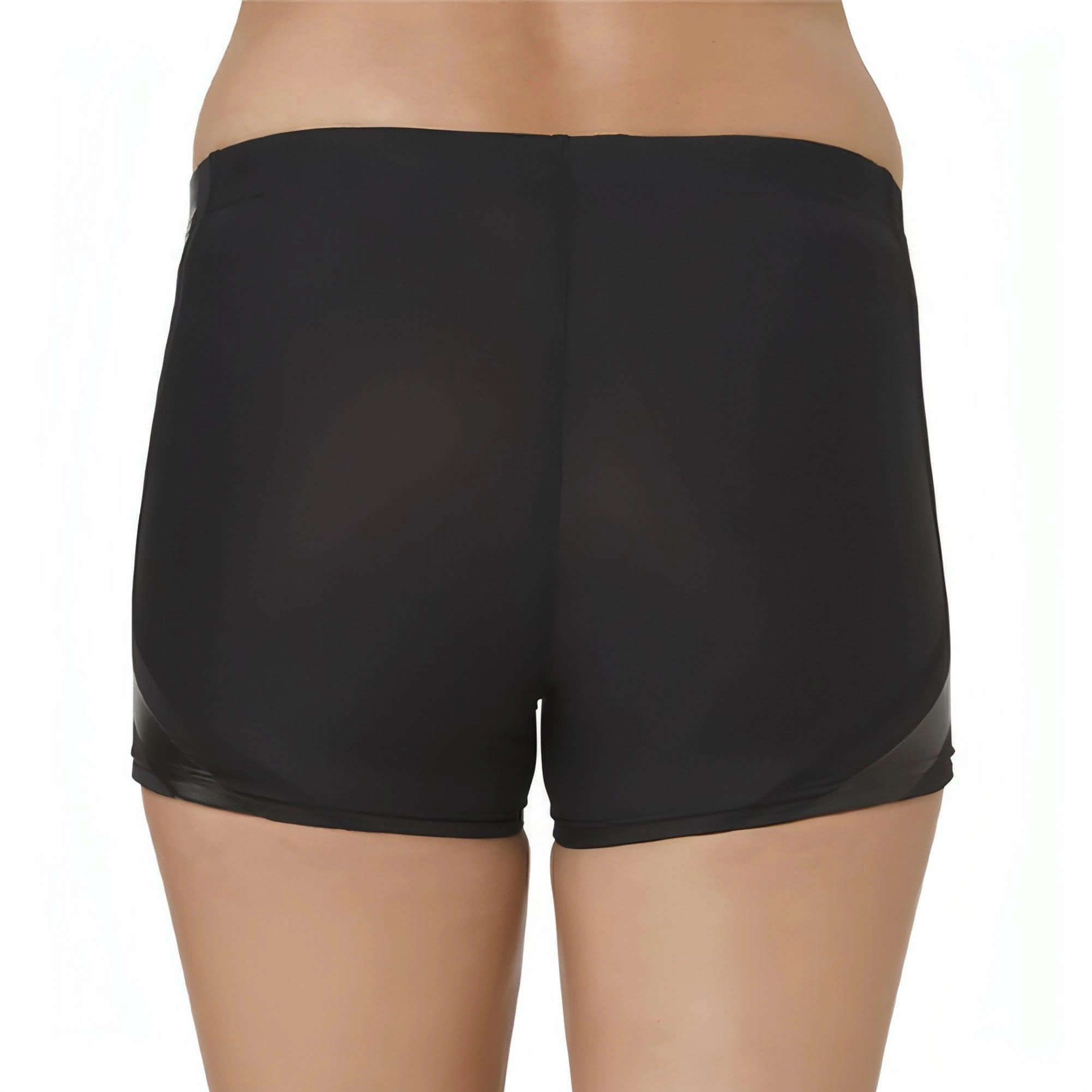 Asics Moving Womens Short Running Tights - Black music event look