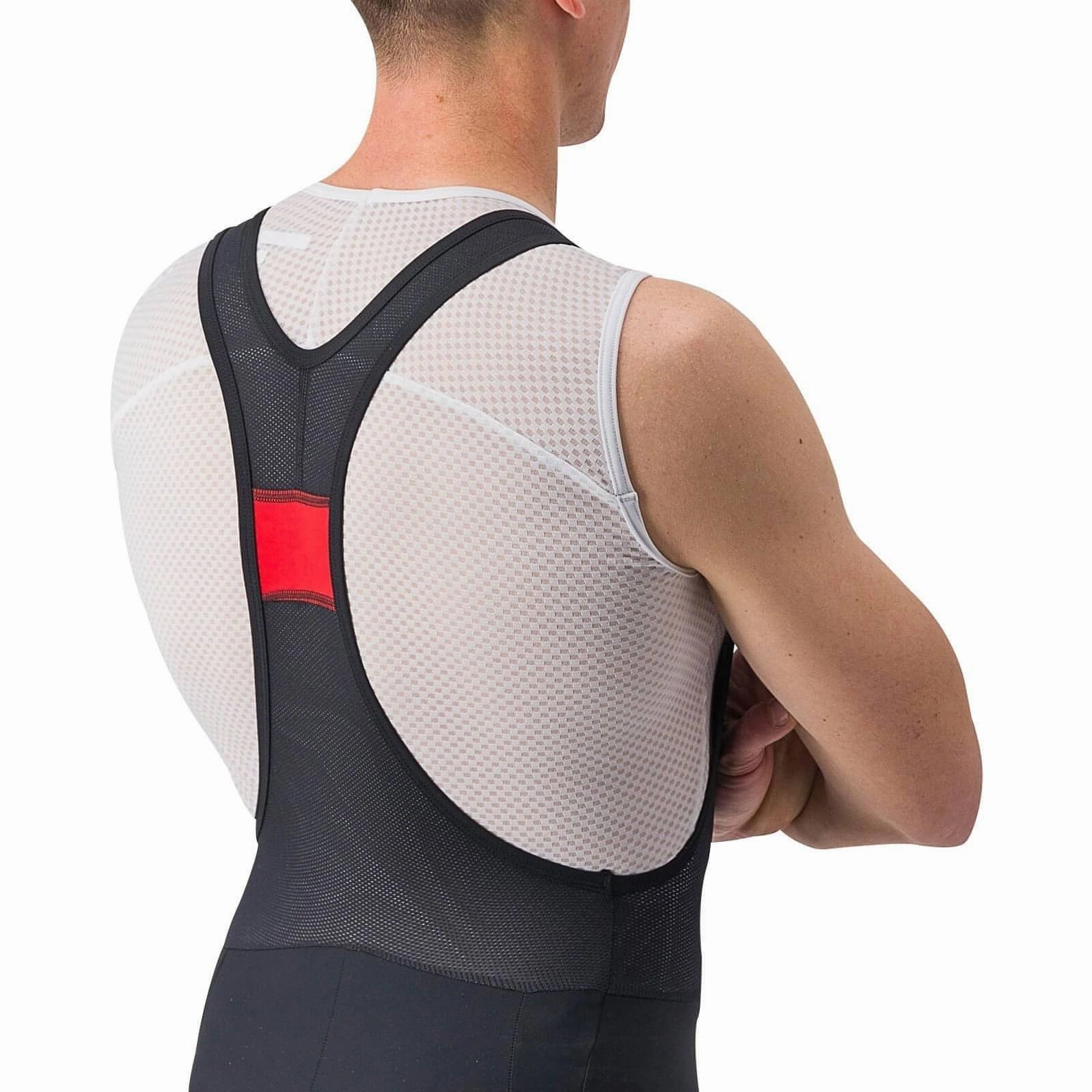 Cycling shorts Castelli Entrata 2 Mens Cycling Bib Shorts - Black