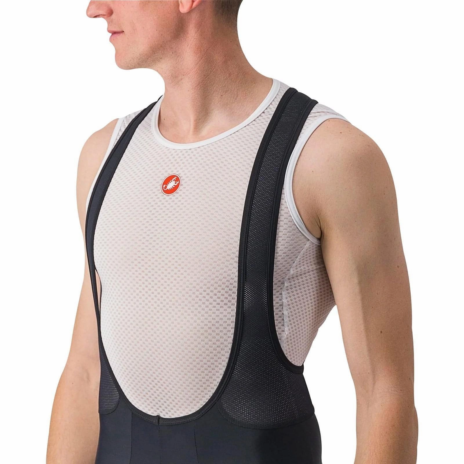Castelli Entrata 2 Mens Cycling Bib Shorts - Black Comfy Feel Party outfit