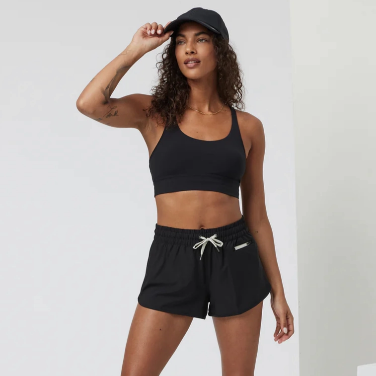 Vuori Women's Yosemite Longline Bra PillingResistant