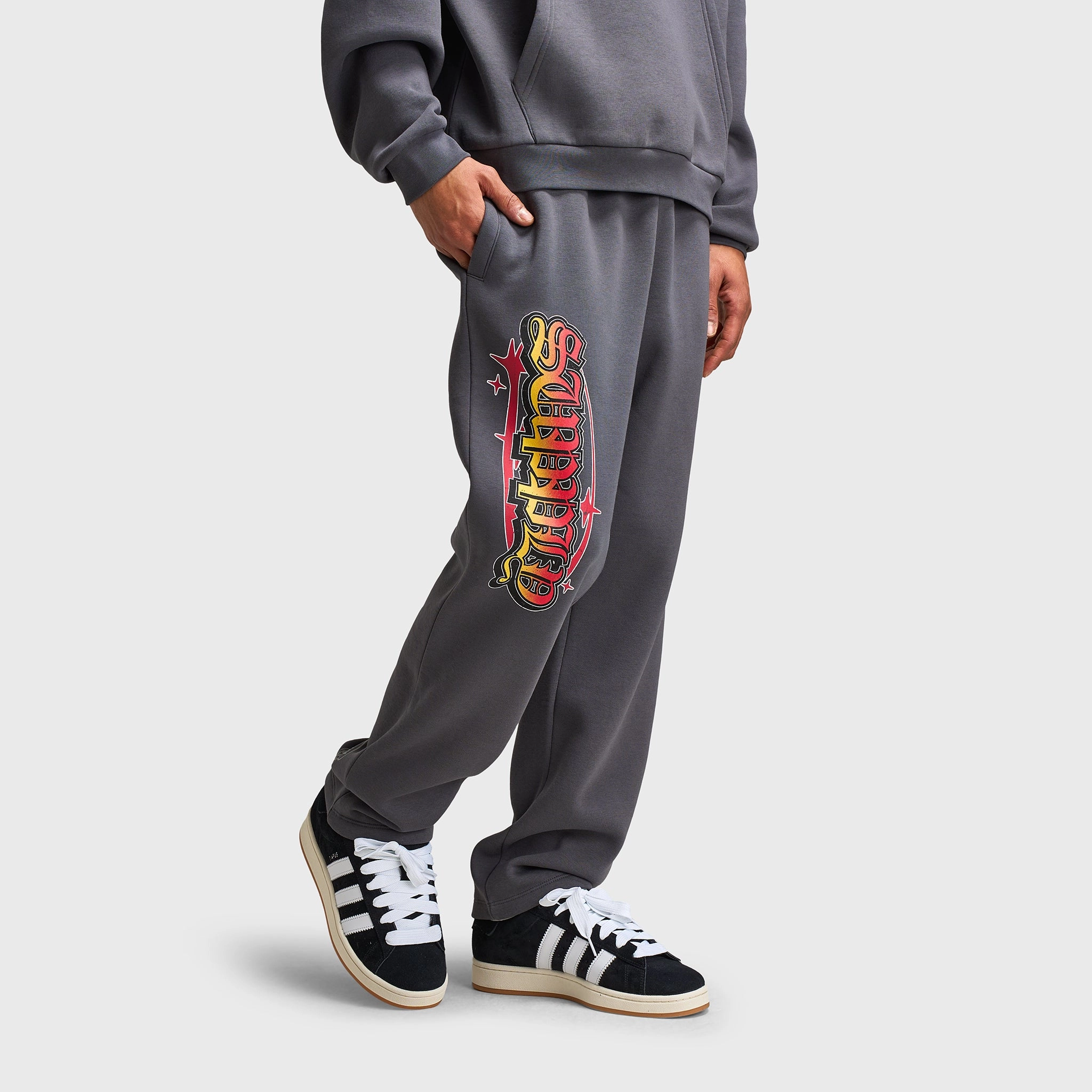 Supply & Demand Ashburn Pants / Dark Grey Everyday Comfort offline shopping