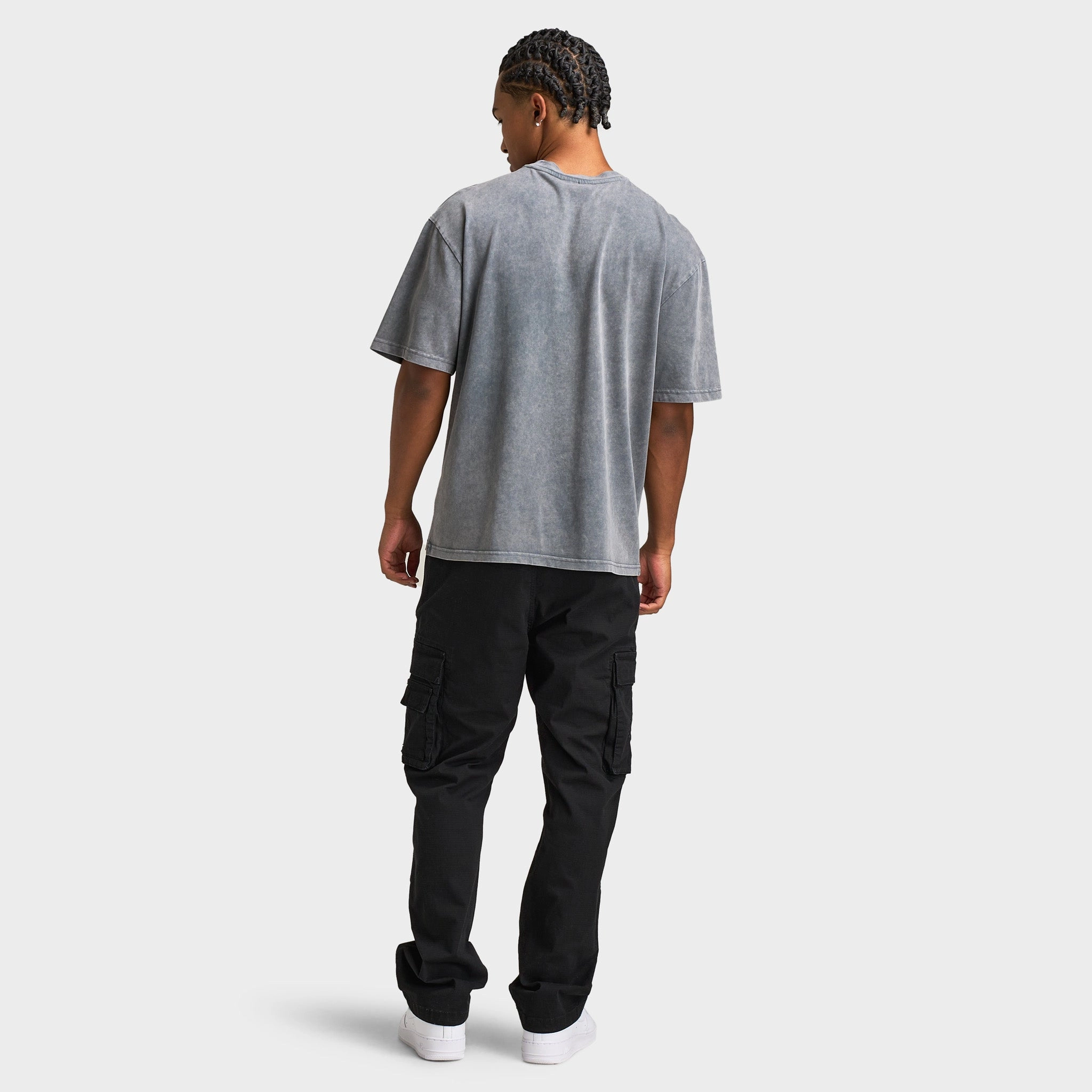 Supply & Demand Bazza Tee / Black Unique aluminum body
