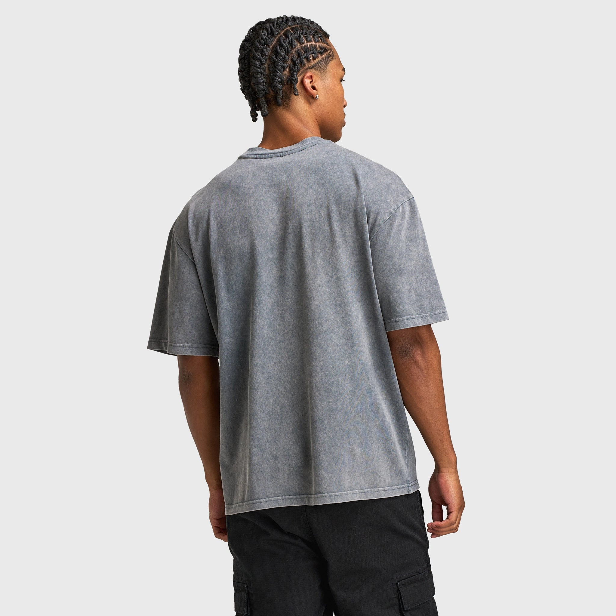 Reversible Wear Options Supply & Demand Bazza Tee / Black