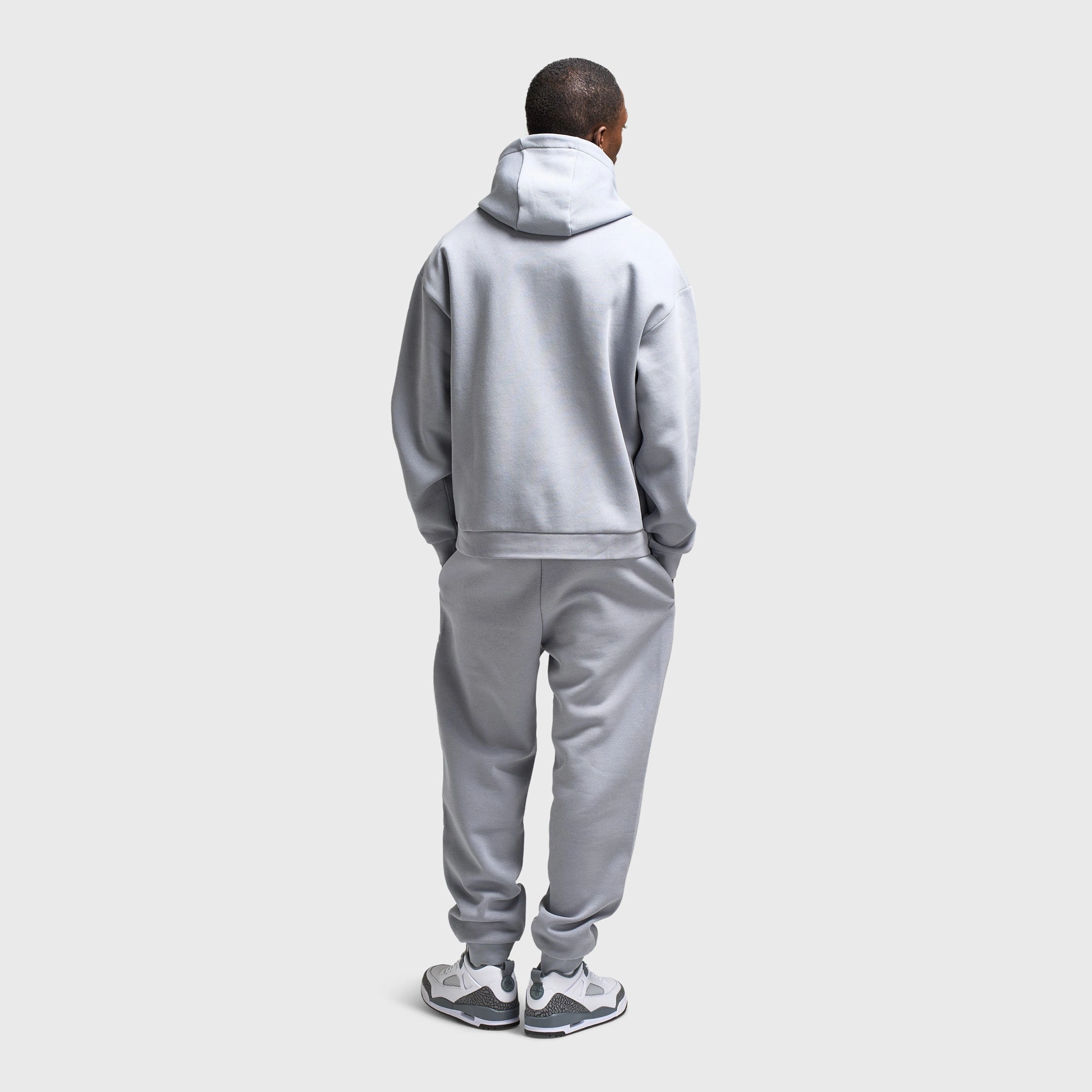 Hooded Attachment Supply & Demand Brandon Full Zip Hoodie / Grey