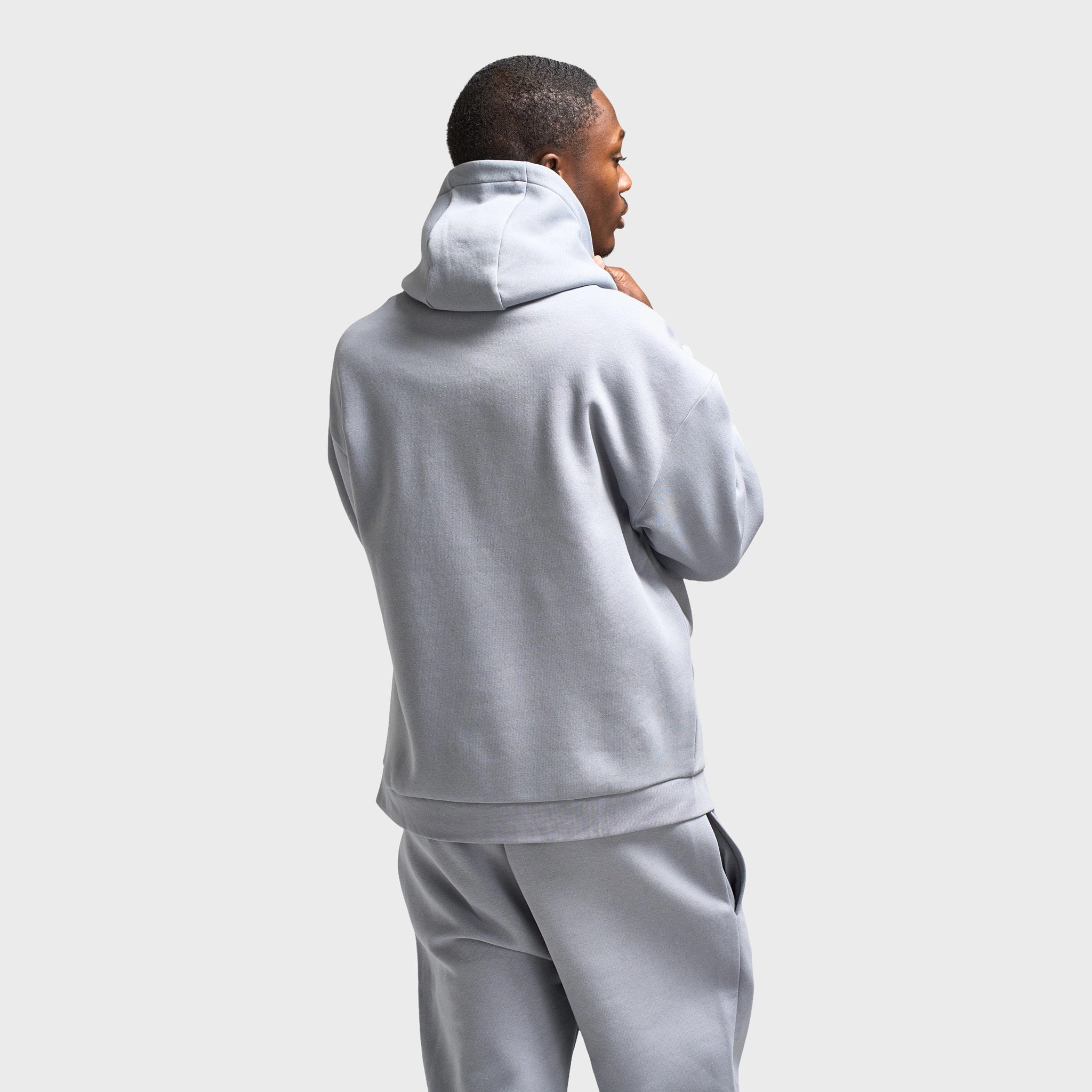 Supply & Demand Brandon Full Zip Hoodie / Grey Ventilation System