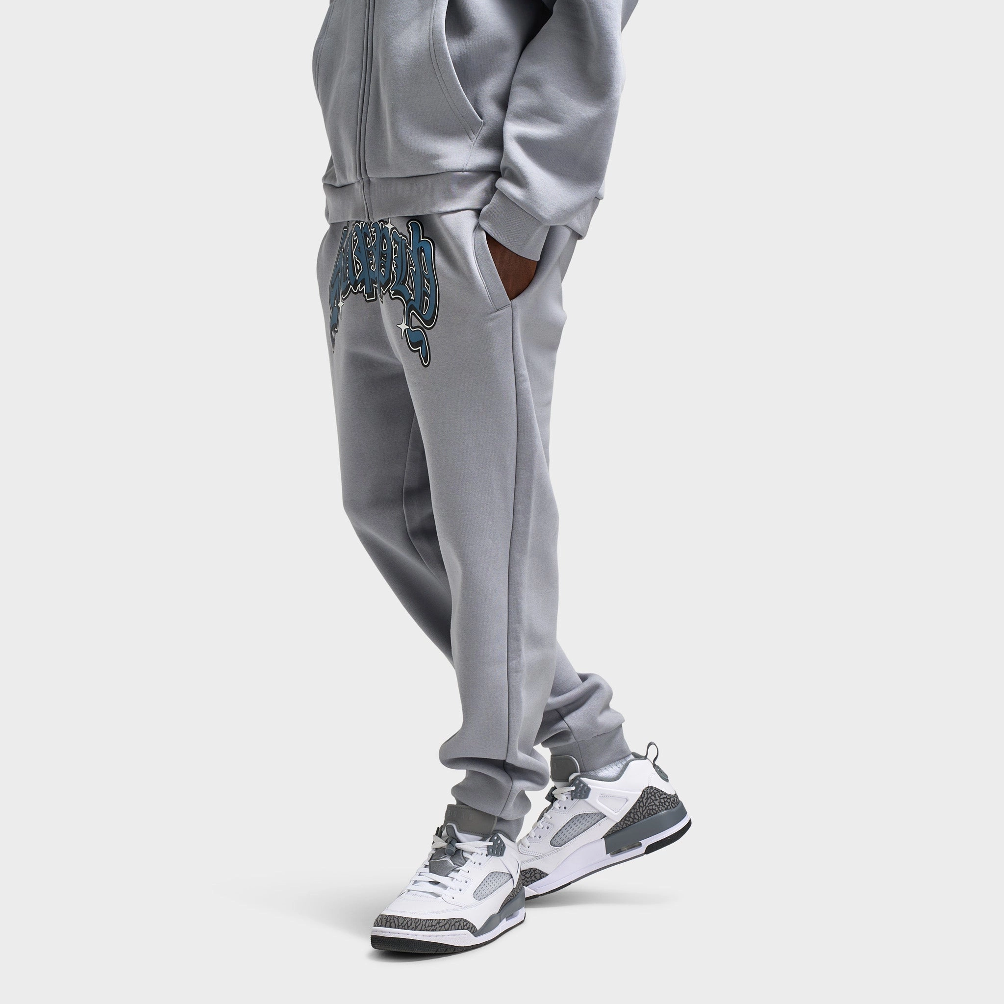 Supply & Demand Brandon Pants / Grey Bohemian Occasion