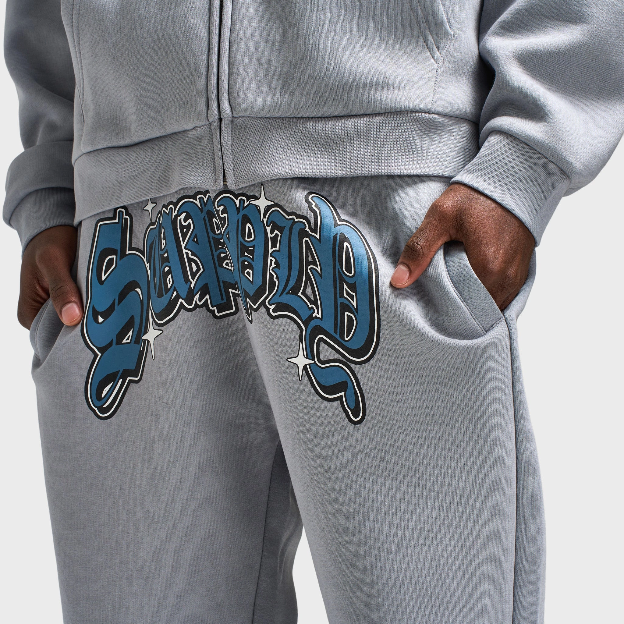 Supply & Demand Brandon Pants / Grey Complementary Colors