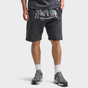 Supply & Demand Chrome Star Shorts / Washed Black Clean Feel