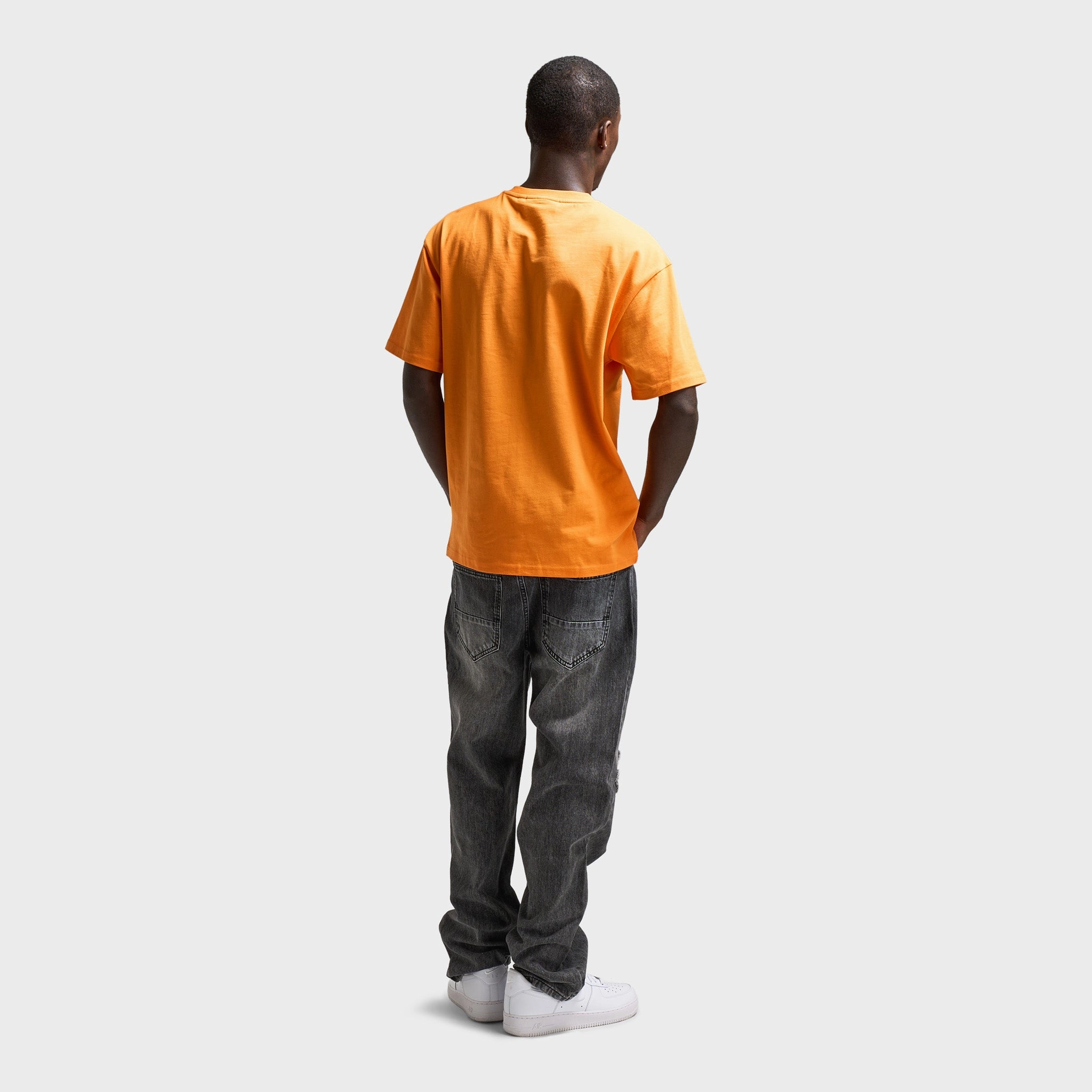 Loose Fit low pressure Supply & Demand Clement T-Shirt / Orange