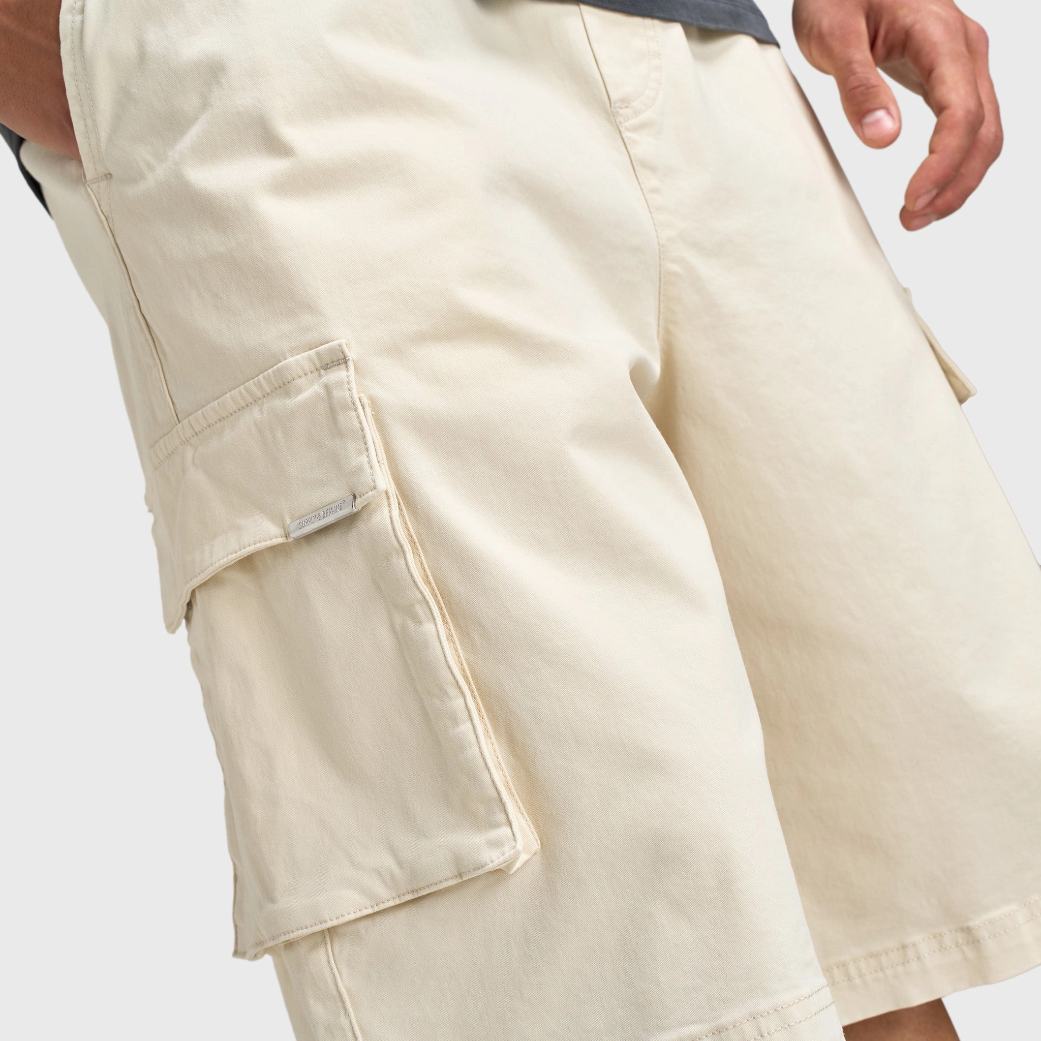 odor - absorbing Contemporary Design Supply & Demand Don Shorts / Tofu