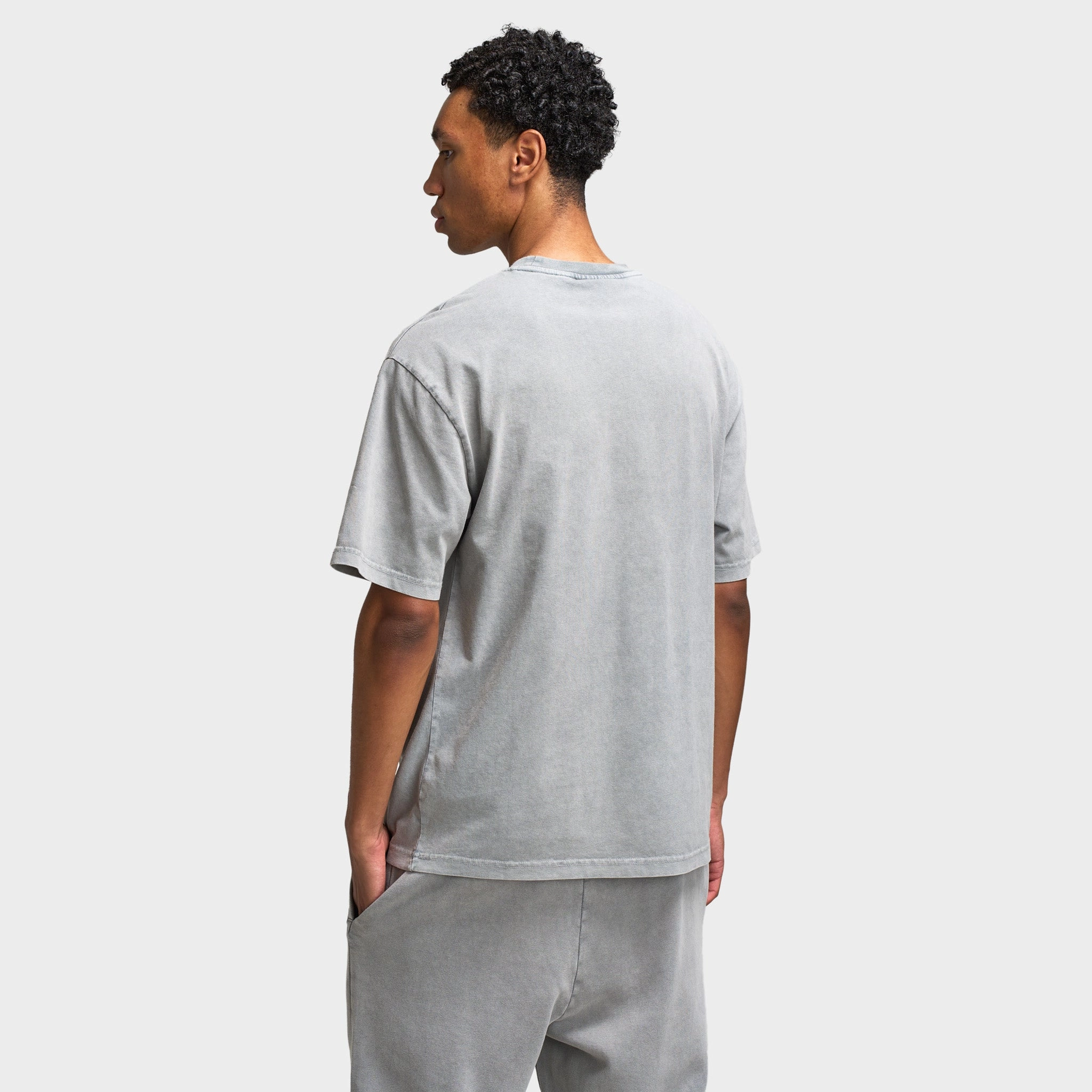 Supply & Demand Fracture Tee / Washed High Rise short term lease