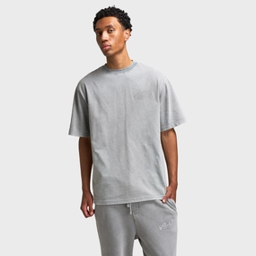 Layer Lightness Flexible Supply & Demand Fracture Tee / Washed High Rise
