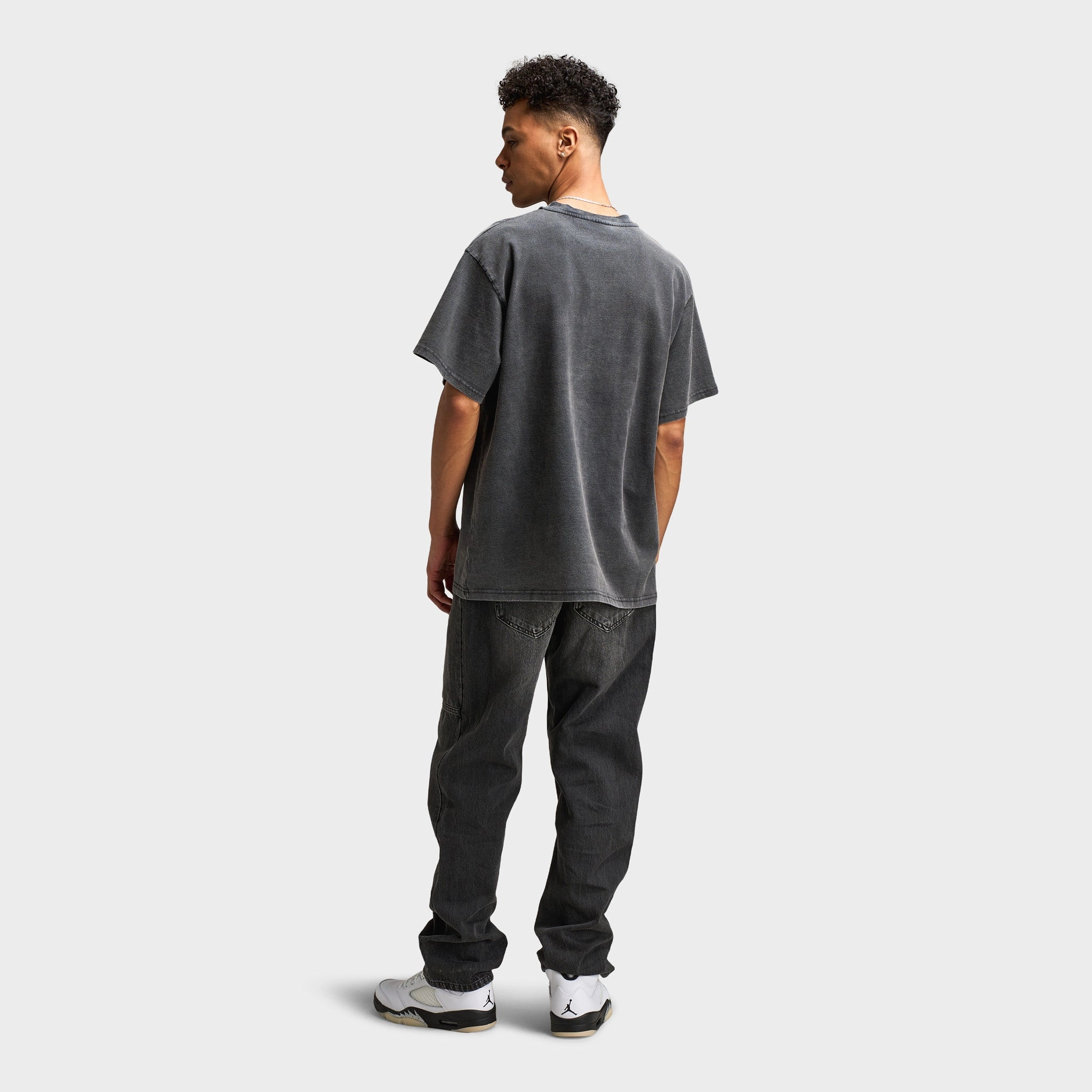 Supply & Demand Growl Graphic T-Shirt / Black shock - resistance test passed