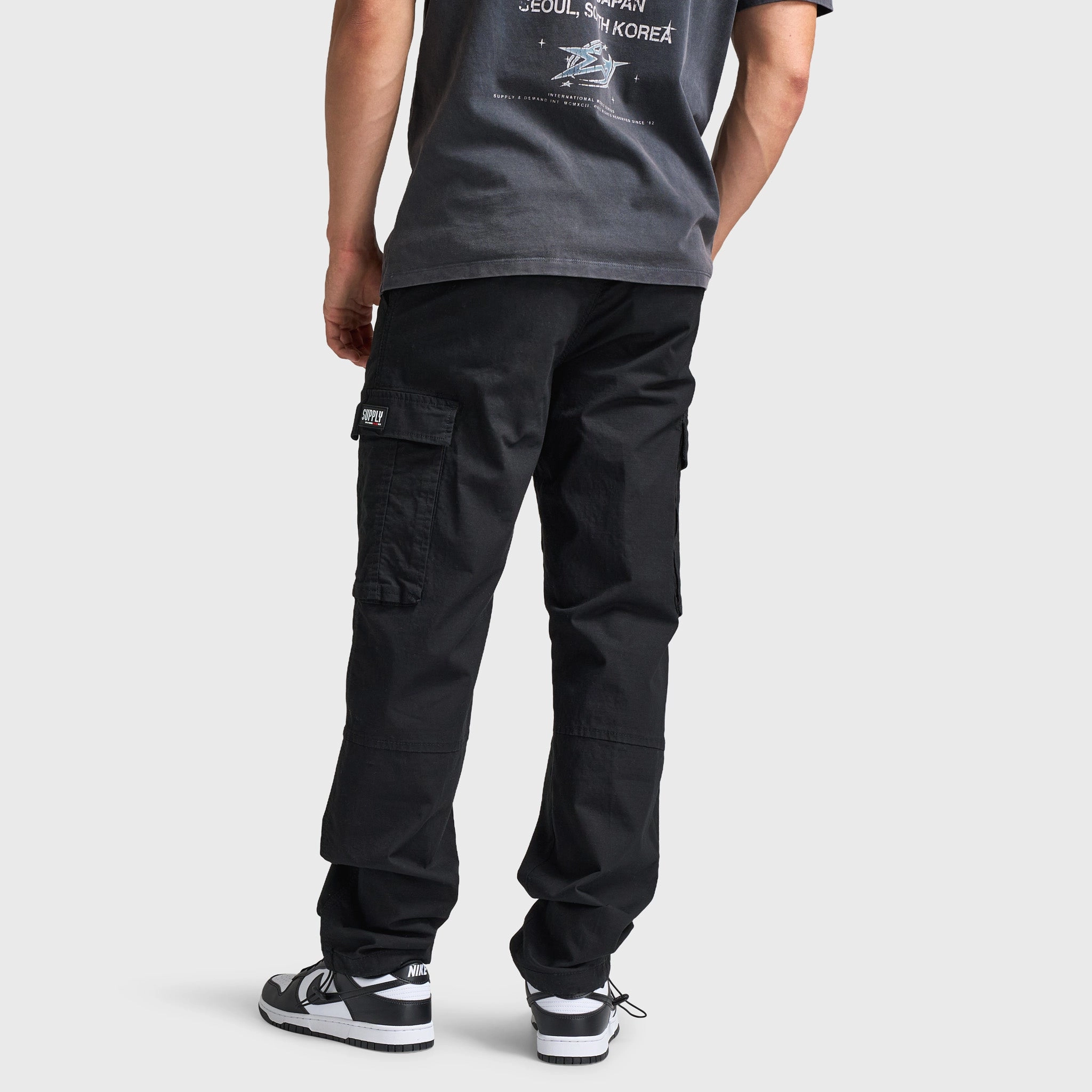 shawl venue Supply & Demand Kilo Cargo Pants / Black