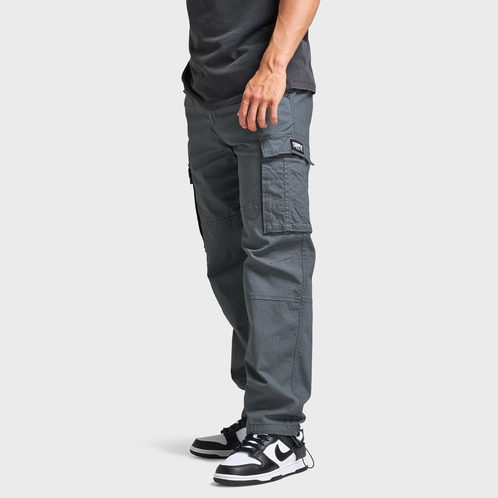 Supply & Demand Kilo Cargo Pants / Irongate Stylish Outfit