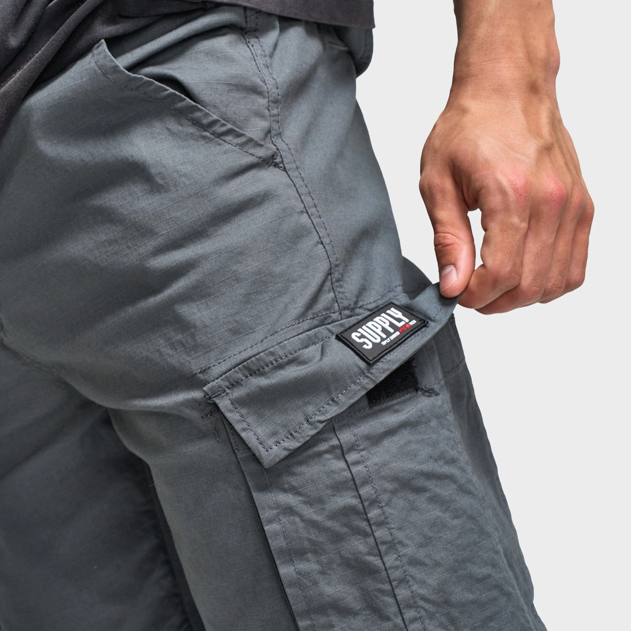 Practical Comfort Supply & Demand Kilo Cargo Pants / Irongate