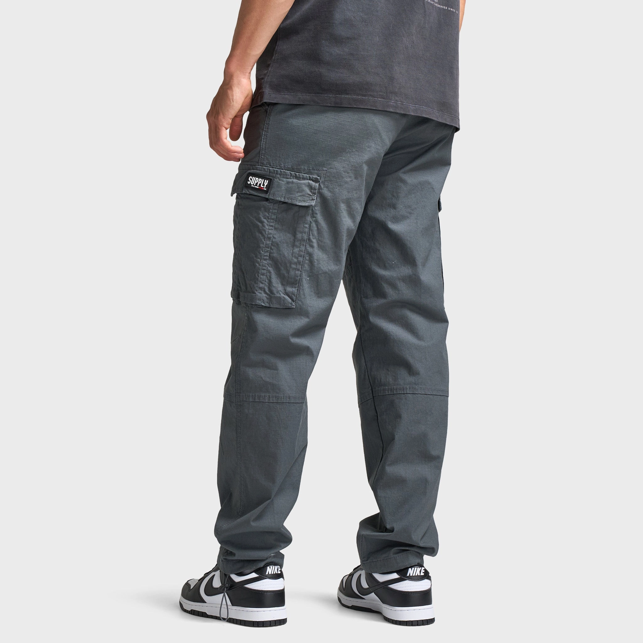 Friction Reduction Lining ThermalRegulating Core Layers Supply & Demand Kilo Cargo Pants / Irongate