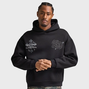 Supply & Demand Lamar Hoodie / Black Quick Release Buckles