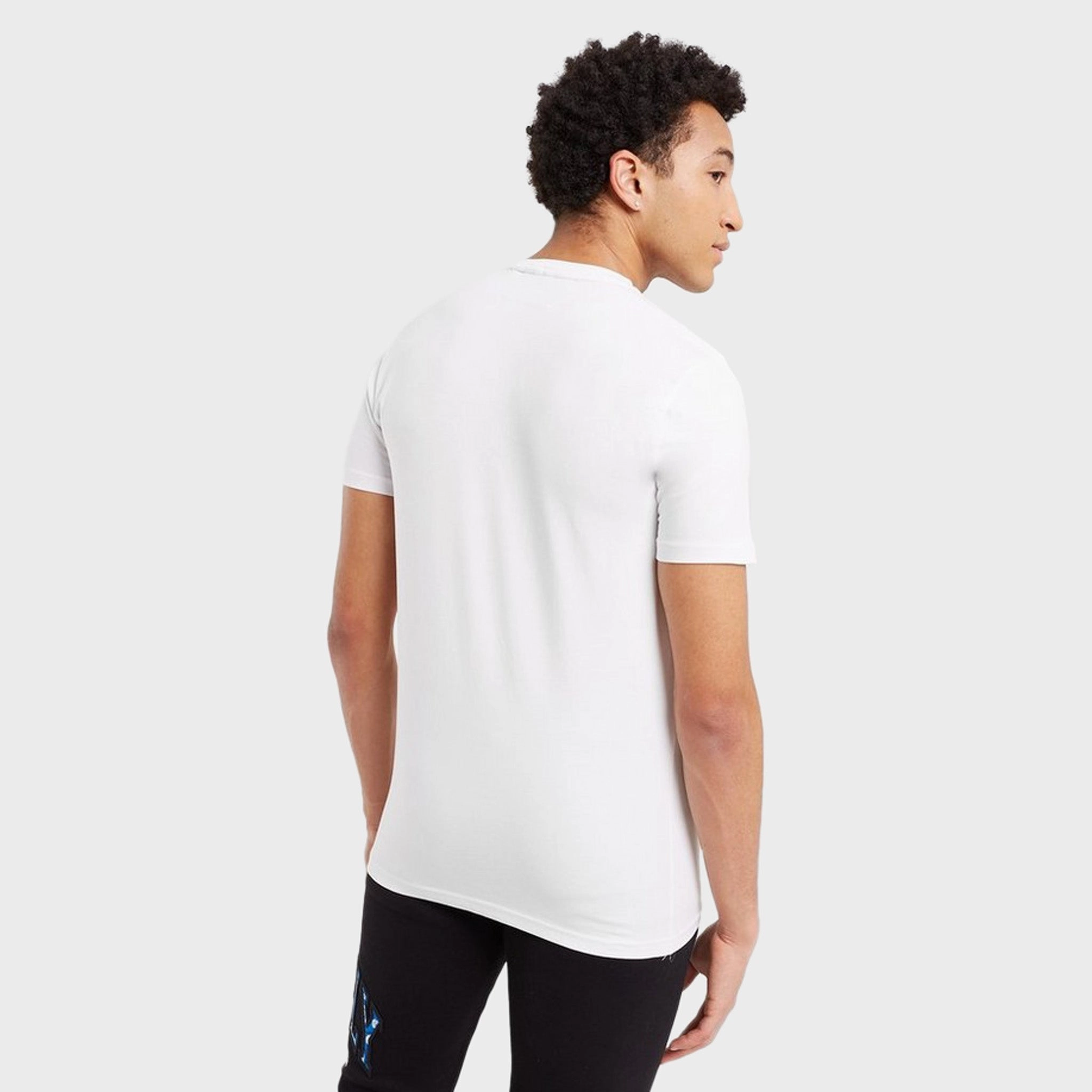 Supply & Demand Team Splatter T-Shirt / Optic White Daily Comfort