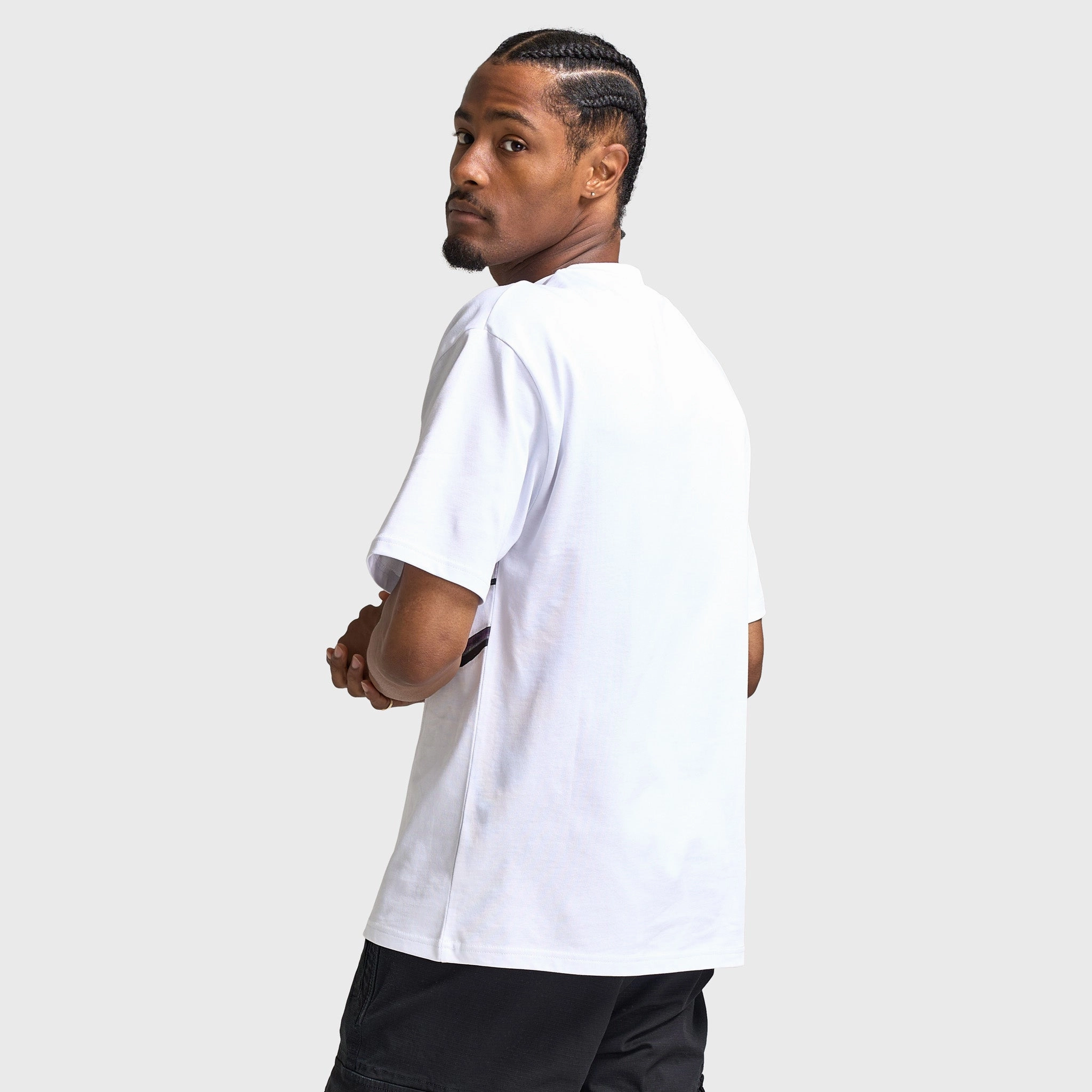 Supply & Demand Venosta Tee / White Enhanced Mobility Cut Layer Lightness