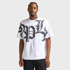 Customizable Ultra Soft Lining Supply & Demand Venosta Tee / White