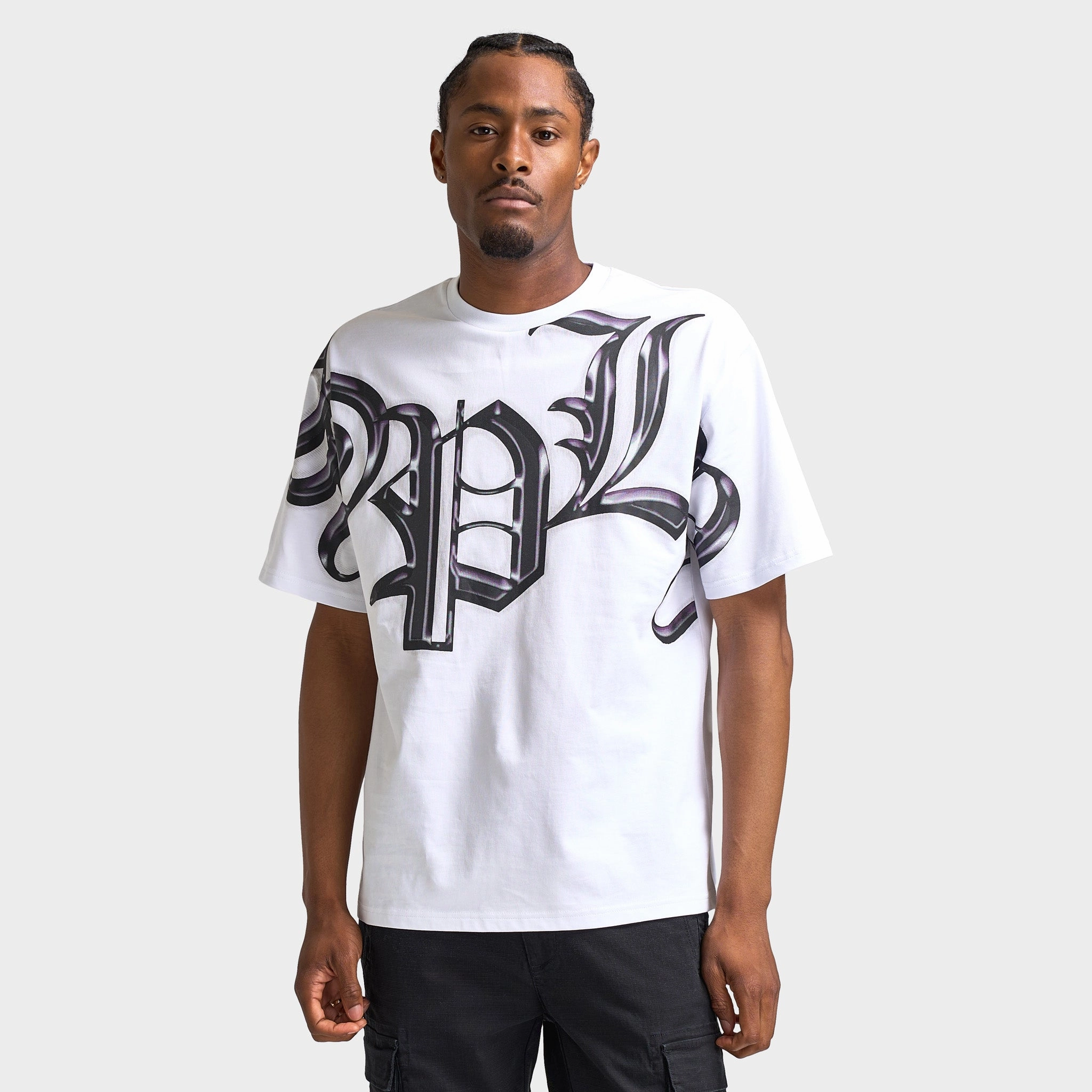 Customizable Ultra Soft Lining Supply & Demand Venosta Tee / White