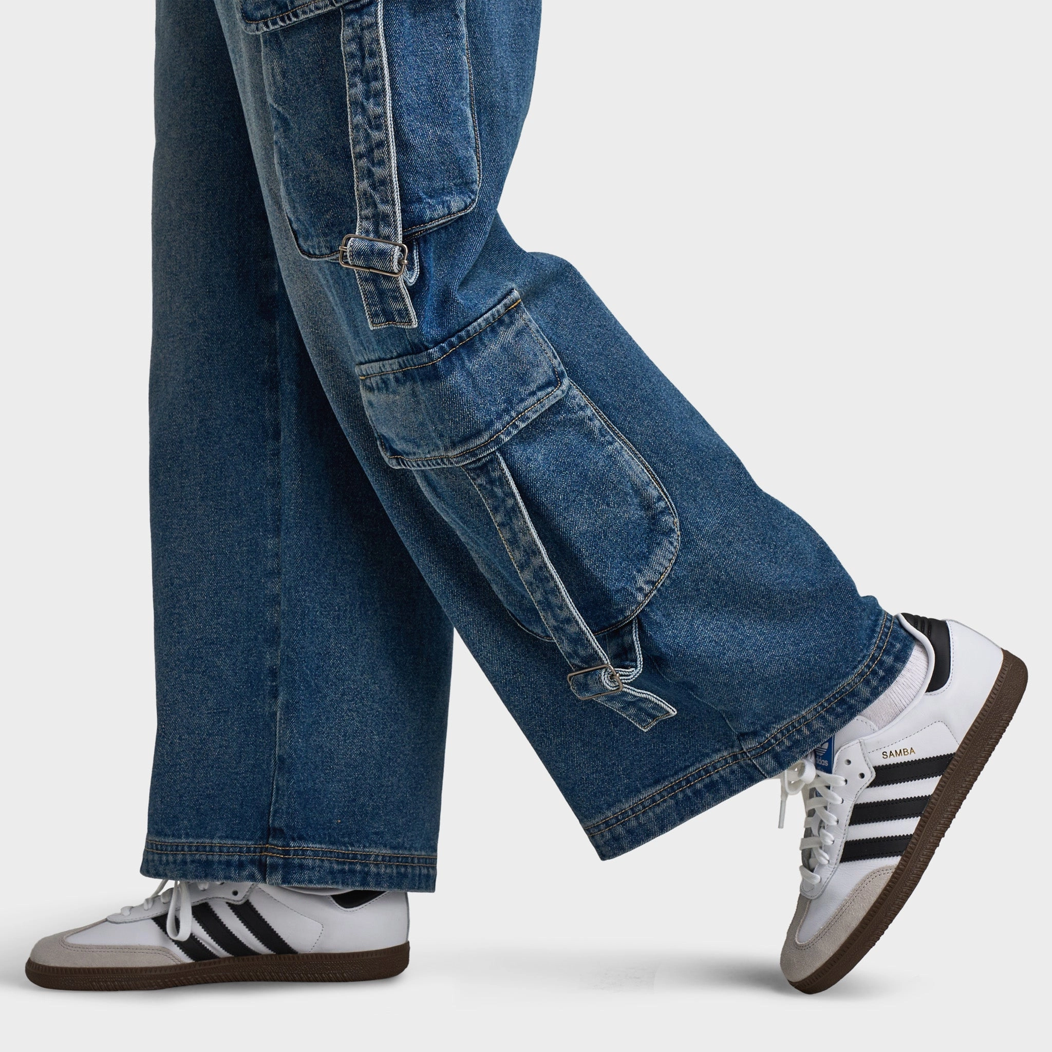 Smart Style Supply & Demand Women's Born Jeans / Mid Wash Denim