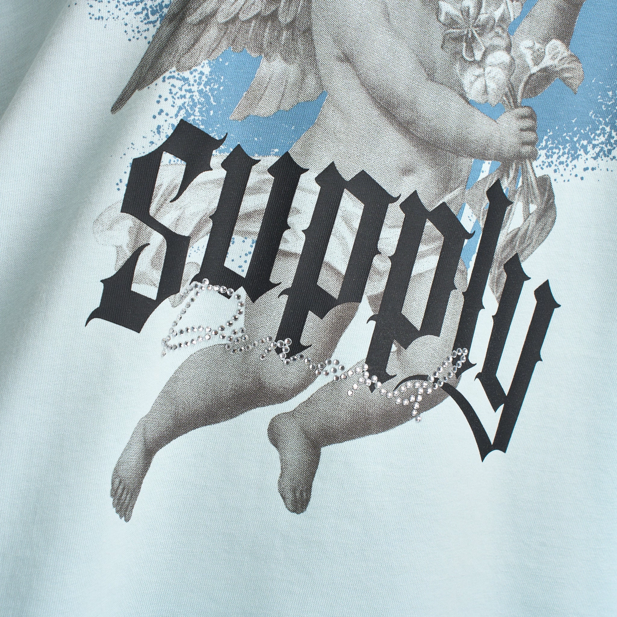Supply & Demand Women's Lucid T-Shirt / Saltwater Slide Sporty Vibe Casual Layering