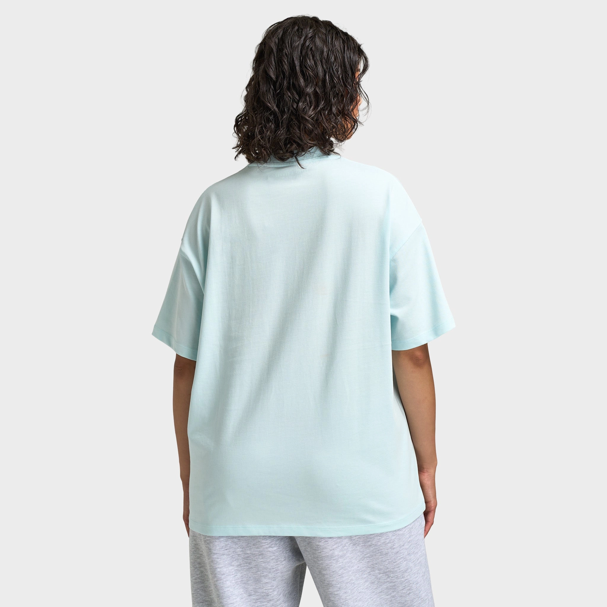 Supply & Demand Women's Lucid T-Shirt / Saltwater Slide Trendy Comfort