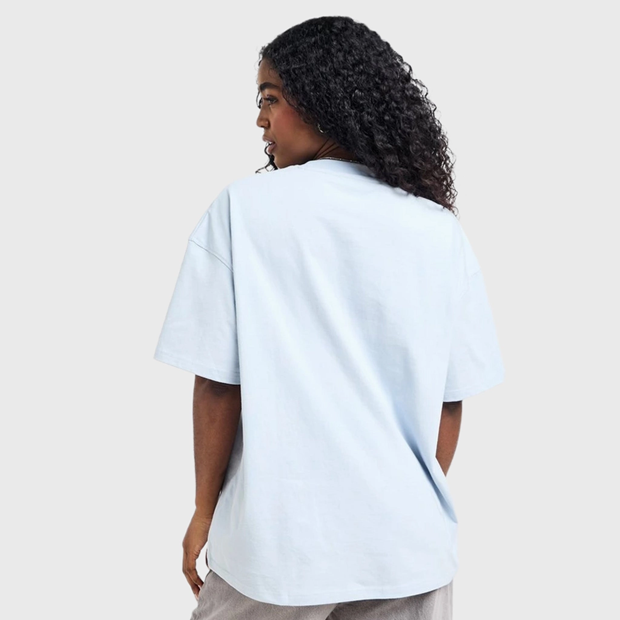 Supply & Demand Women's Tiger Graphic T-Shirt / Niagara Mist Stylish Details